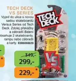 Dráčik Tech Deck vs series nabídka