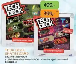 Dráčik Tech Deck skateboard nabídka