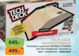 Dráčik Tech Deck shred pyramid nabídka