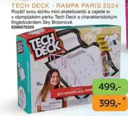 Dráčik Tech Deck - rampa paris 2024 nabídka