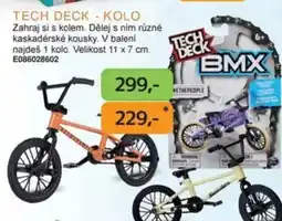 Dráčik Tech Deck - kolo nabídka