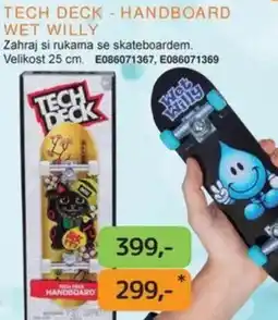 Dráčik Tech Deck - Handboard wet willy nabídka