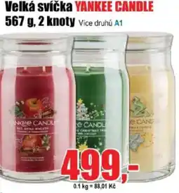 EVA Velká svíčka YANKEE CANDLE nabídka