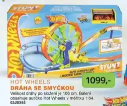 Dráčik Hot Wheels City mega automyčka nabídka