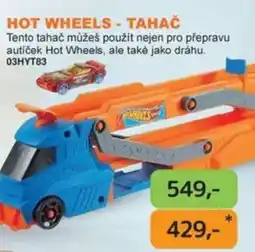 Dráčik Hot Wheels -Tahač nabídka