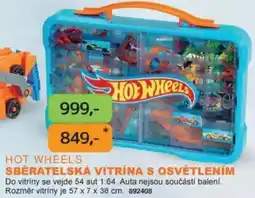 Dráčik Hot Wheels Sběratelská vitrína s osvětlením nabídka