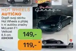 Dráčik Hot Wheels Autíčko nabídka