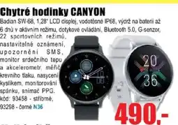 EVA Chytré hodinky CANYON nabídka