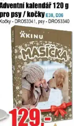 EVA Adventní kalendář pro psy / kočky nabídka