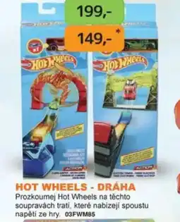 Dráčik Hot Wheels -Dráha nabídka