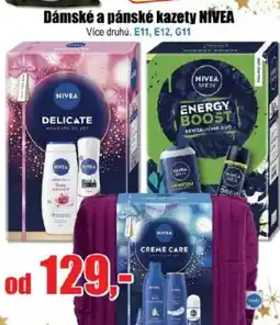 EVA Dámské a pánské kazety NIVEA nabídka