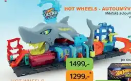Dráčik Hot Wheels - Autoumývárna se žralokem nabídka