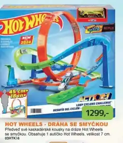 Dráčik Hot Wheels Dráha se smyčkou nabídka