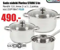 EVA Sada nádobí Florina STARK nabídka