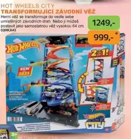 Dráčik Hot Wheels City Transformující závodní věž nabídka