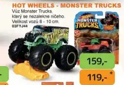 Dráčik Hot Wheels- Monster trucks nabídka