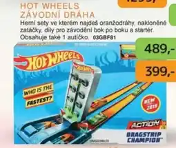 Dráčik Hot Wheels Závodní dráha nabídka