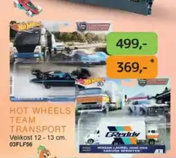 Dráčik Hot Wheels team transport nabídka