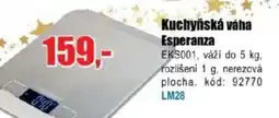 EVA Kuchyňská váha Esperanza nabídka