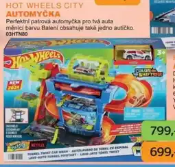 Dráčik Hot Wheels City Automyčka nabídka