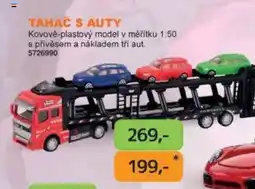 Dráčik Tahač s auty nabídka