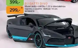 Dráčik Bugatti Divo nabídka