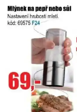 EVA Mlýnek na pepř nebo súl nabídka