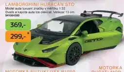 Dráčik Lamborghini Huracán STO nabídka