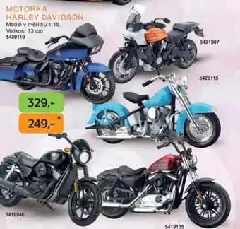 Dráčik Motorka Harley-Davidson nabídka