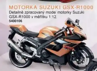 Dráčik Motorka Suzuki GSX-R1000 nabídka