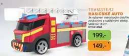 Dráčik Teamsterz Hasičské auto nabídka