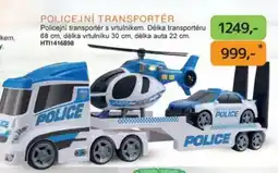Dráčik Policejní Transportér nabídka