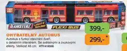 Dráčik Ohýbatelný autobus nabídka