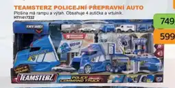 Dráčik Teamsterz Policejní přepravní auto nabídka