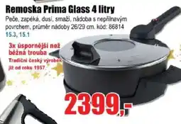 EVA Remoska Prima Glass 4 litry nabídka