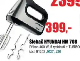 EVA Šlehač HYUNDAI HM 708 nabídka