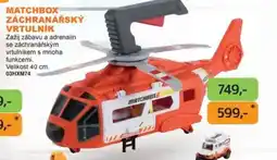 Dráčik Matchbox záchranářský vrtulník nabídka