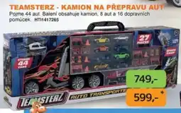 Dráčik Teamsterz - Kamion na přepravu aut nabídka