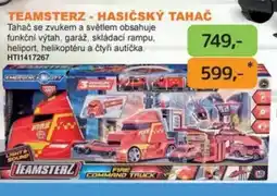 Dráčik Teamsterz - Hasičský tahač nabídka