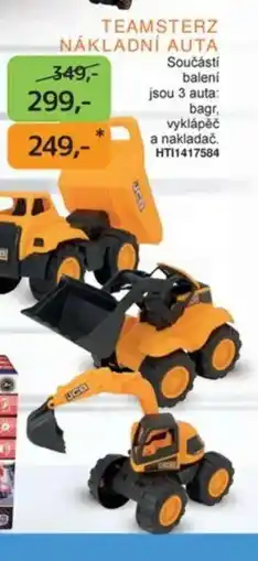 Dráčik Teamsterz Nákladní auta nabídka