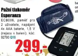 EVA Pažní tlakoměr Esperanza nabídka