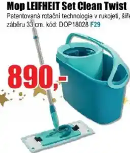 EVA Mop LEIFHEIT Set Clean Twist nabídka