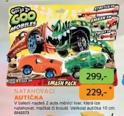 Dráčik Natahovací Autíčka nabídka