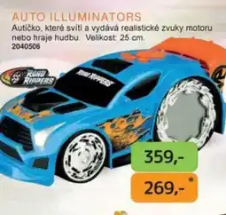 Dráčik Auto Illuminators nabídka