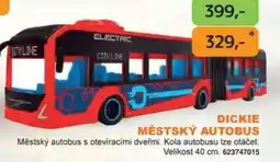 Dráčik Dickie městský autobus nabídka