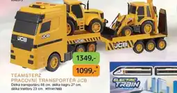 Dráčik Teamsterz pracovní transportér JCB nabídka