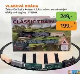 Dráčik Vlaková dráha nabídka