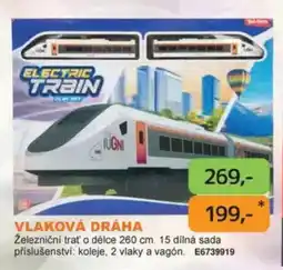 Dráčik Vlaková dráha nabídka