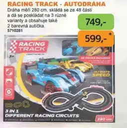 Dráčik Racing track-autodráha nabídka