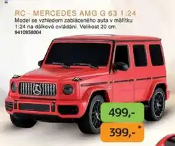 Dráčik RC Mercedes AMG G 63 1:24 nabídka